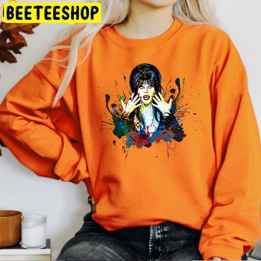 Color Elvira Mistress Of The Dark Happy Halloween Beeteeshop Trending Unisex T-Shirt Color Elvira Mistress Of The Dark Happy Halloween Beeteeshop Trending Unisex T-Shirt