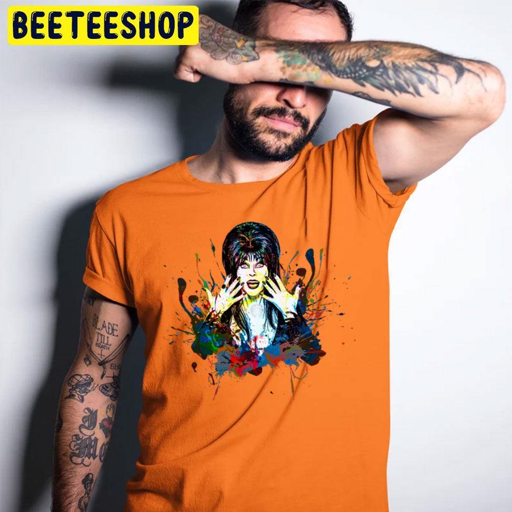 Color Elvira Mistress Of The Dark Happy Halloween Beeteeshop Trending Unisex T-Shirt Color Elvira Mistress Of The Dark Happy Halloween Beeteeshop Trending Unisex T-Shirt