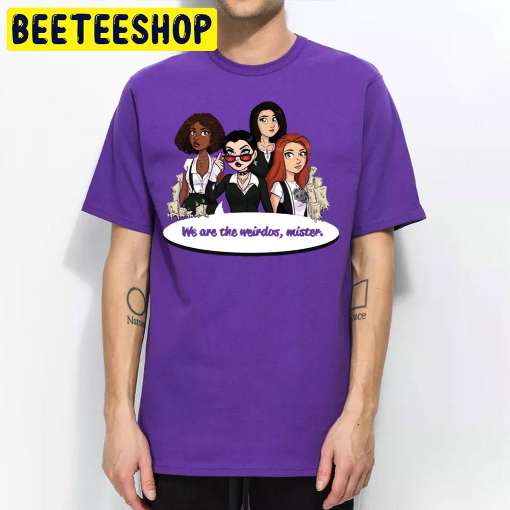 Color Girl The Craft Happy Halloween Beeteeshop Trending Unisex T-Shirt Color Girl The Craft Happy Halloween Beeteeshop Trending Unisex T-Shirt