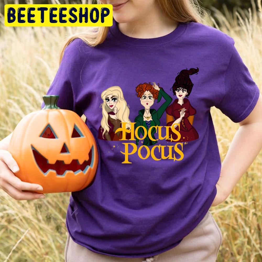 Color Hocus Pocus Happy Halloween Beeteeshop Trending Unisex T-Shirt Color Hocus Pocus Happy Halloween Beeteeshop Trending Unisex T-Shirt