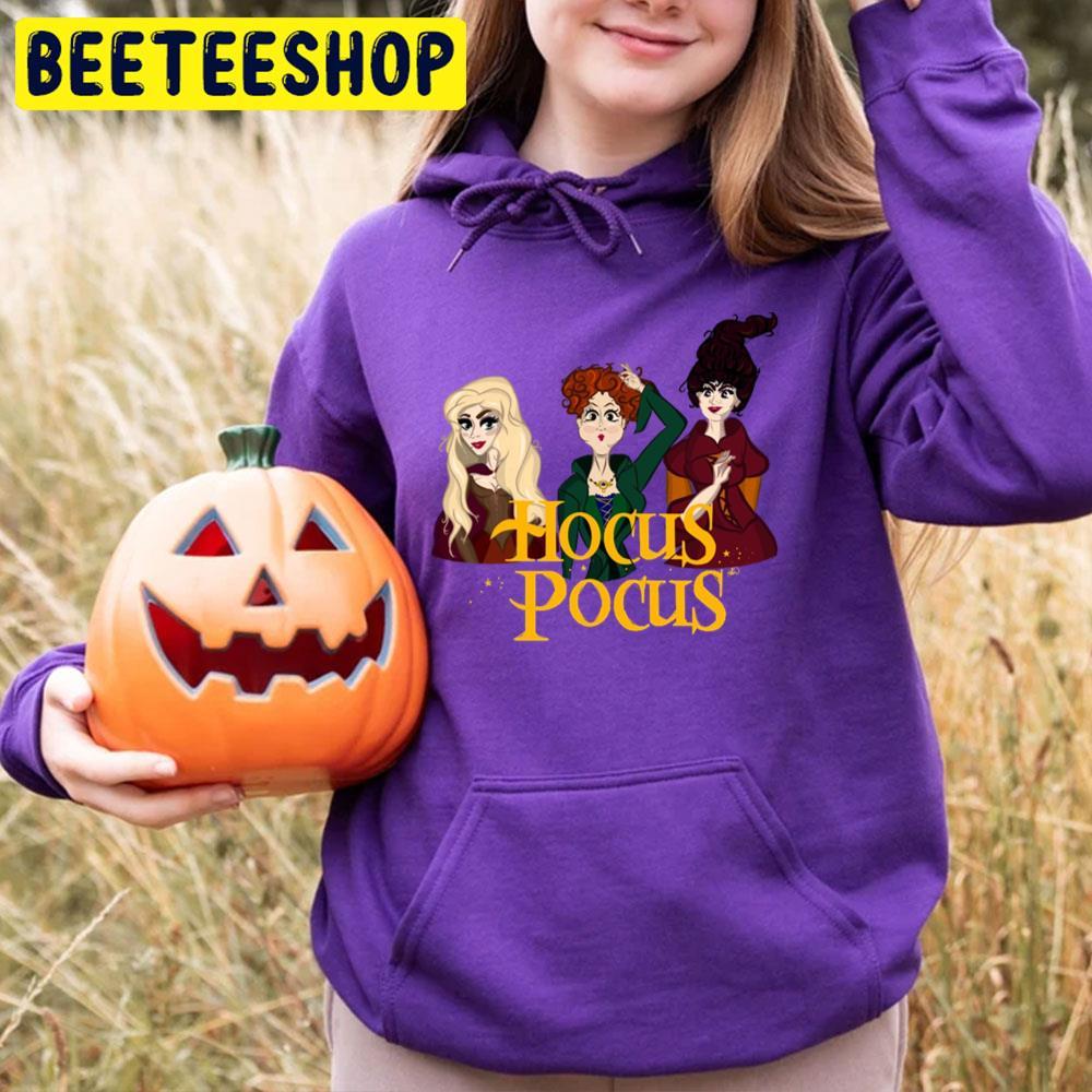 Color Hocus Pocus Happy Halloween Beeteeshop Trending Unisex T-Shirt Color Hocus Pocus Happy Halloween Beeteeshop Trending Unisex T-Shirt