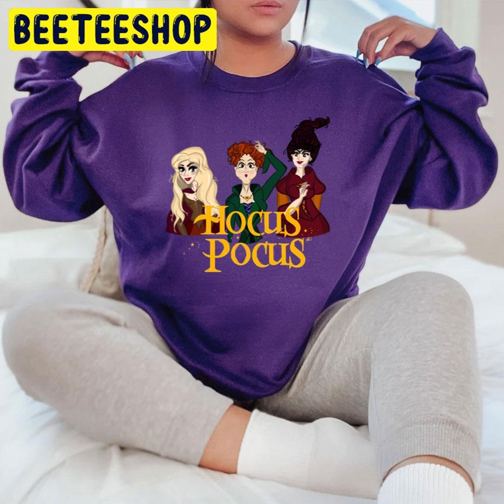 Color Hocus Pocus Happy Halloween Beeteeshop Trending Unisex T-Shirt Color Hocus Pocus Happy Halloween Beeteeshop Trending Unisex T-Shirt