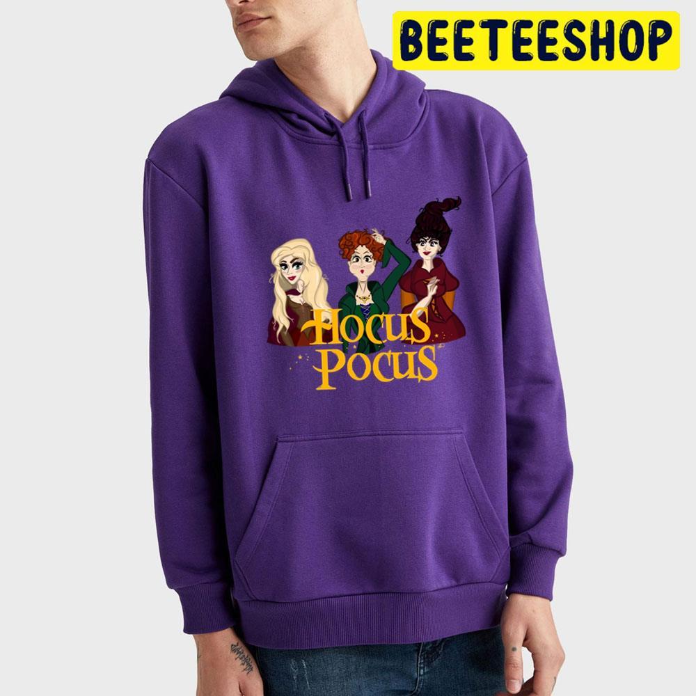 Color Hocus Pocus Happy Halloween Beeteeshop Trending Unisex T-Shirt Color Hocus Pocus Happy Halloween Beeteeshop Trending Unisex T-Shirt