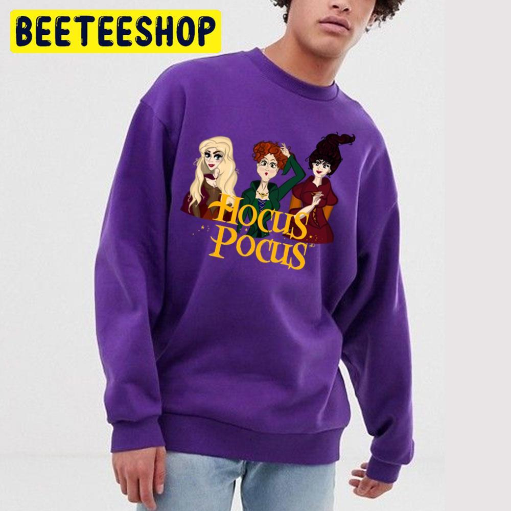 Color Hocus Pocus Happy Halloween Beeteeshop Trending Unisex T-Shirt Color Hocus Pocus Happy Halloween Beeteeshop Trending Unisex T-Shirt