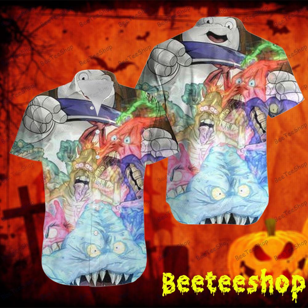 Color Movie Ghostbusters Halloween Beeteeshop Hawaii Shirt Color Movie Ghostbusters Halloween Beeteeshop Hawaii Shirt