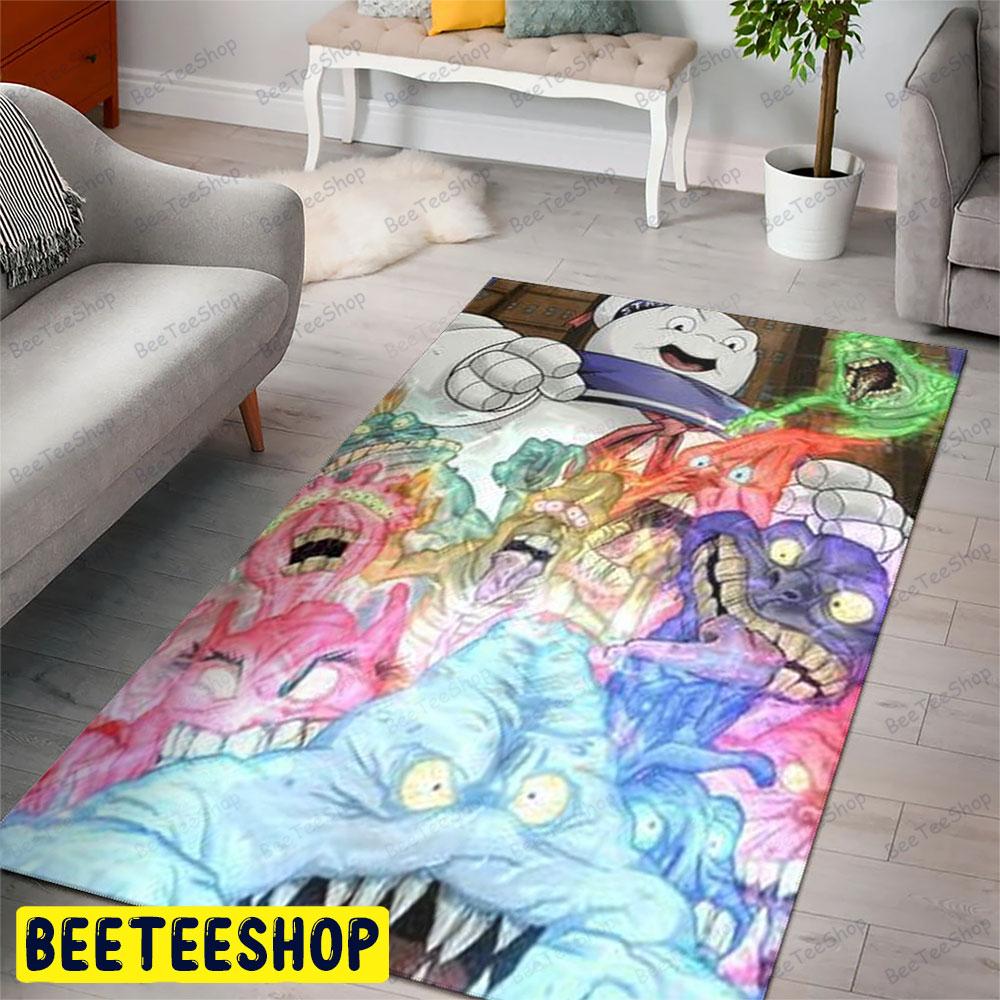 Color Movie Ghostbusters Halloween Beeteeshop Rug Rectangle Color Movie Ghostbusters Halloween Beeteeshop Rug Rectangle