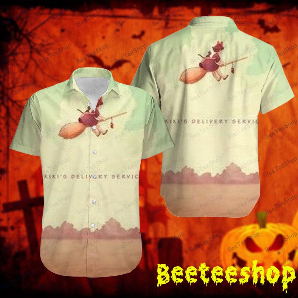 Color Movie Kiki's Delivery Service Halloween Beeteeshop Hawaii Shirt Color Movie Kiki's Delivery Service Halloween Beeteeshop Hawaii Shirt