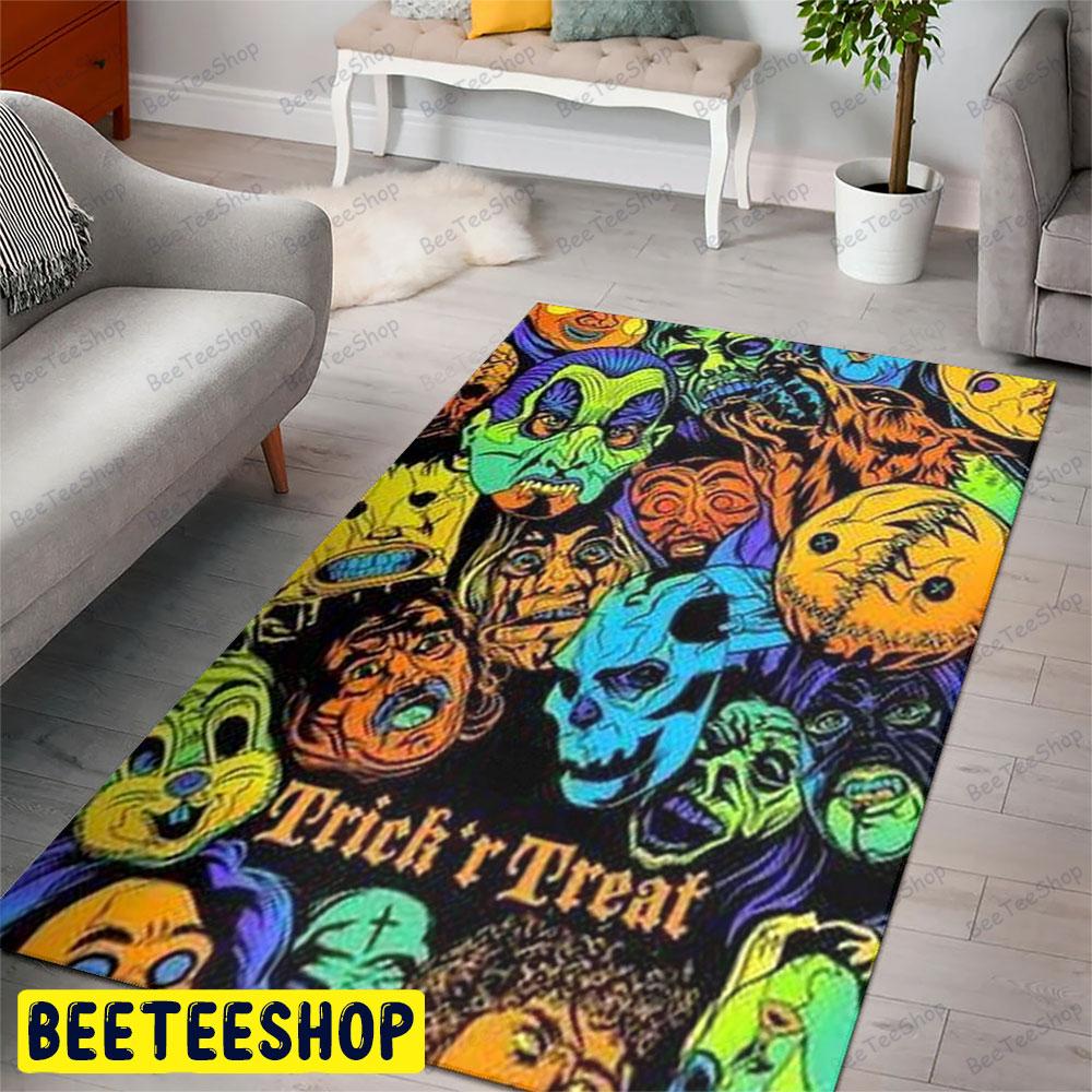 Color Movie Trick 'R Treat Halloween Beeteeshop Rug Rectangle Color Movie Trick 'R Treat Halloween Beeteeshop Rug Rectangle