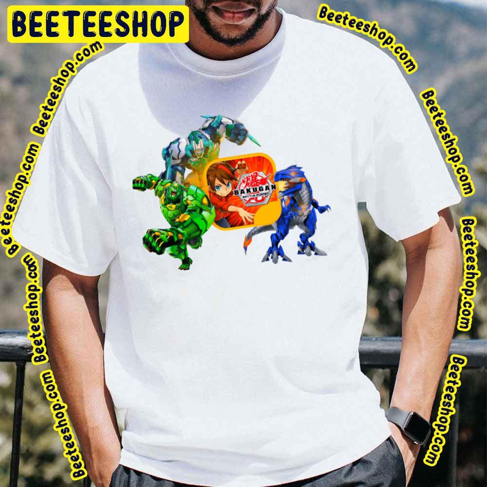 Color Team Bakugan Beeteeshop Trending Unisex T-Shirt Color Team Bakugan Beeteeshop Trending Unisex T-Shirt