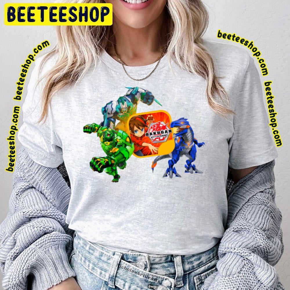 Color Team Bakugan Beeteeshop Trending Unisex T-Shirt Color Team Bakugan Beeteeshop Trending Unisex T-Shirt
