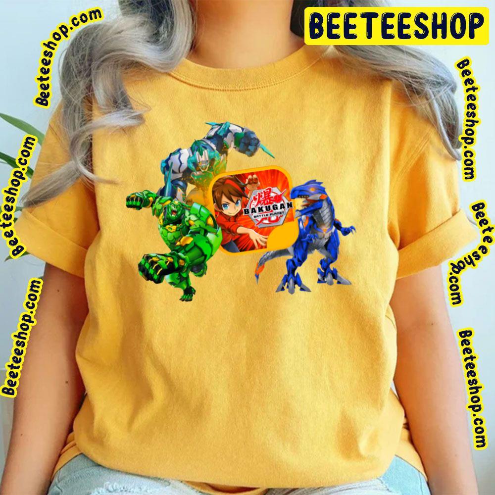 Color Team Bakugan Beeteeshop Trending Unisex T-Shirt Color Team Bakugan Beeteeshop Trending Unisex T-Shirt