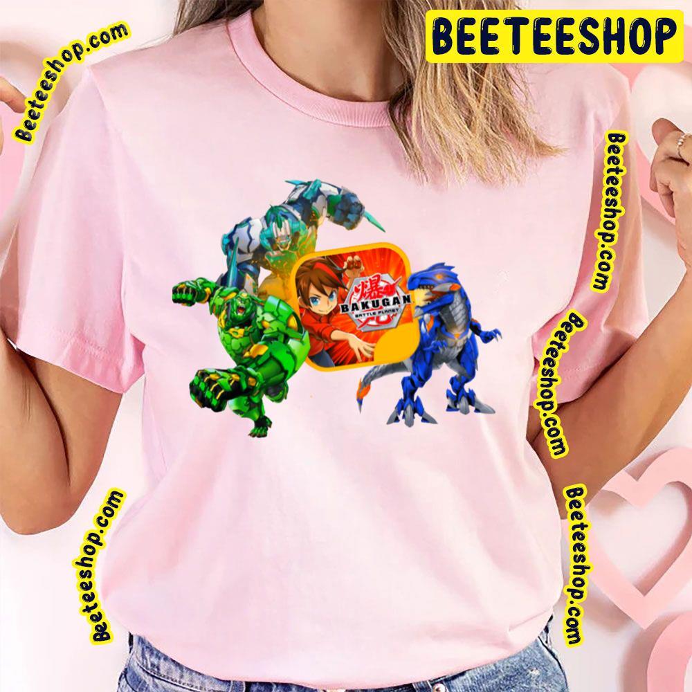 Color Team Bakugan Beeteeshop Trending Unisex T-Shirt Color Team Bakugan Beeteeshop Trending Unisex T-Shirt