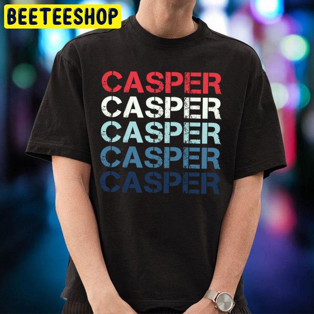 Color Text Casper Happy Halloween Beeteeshop Trending Unisex T-Shirt Color Text Casper Happy Halloween Beeteeshop Trending Unisex T-Shirt