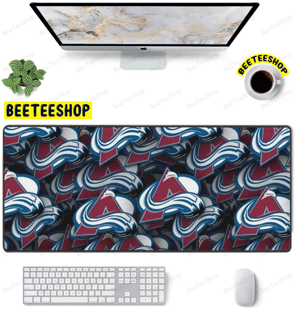 Colorado Avalanche 22 American Sports Teams Mouse Pad Colorado Avalanche 22 American Sports Teams Mouse Pad