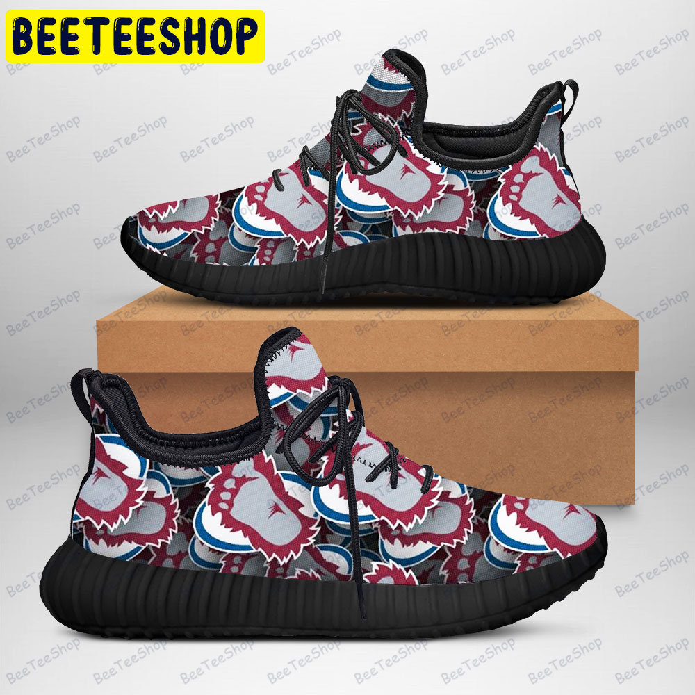 Colorado Avalanche 24 American Sports Teams Lightweight Reze Shoes Colorado Avalanche 24 American Sports Teams Lightweight Reze Shoes
