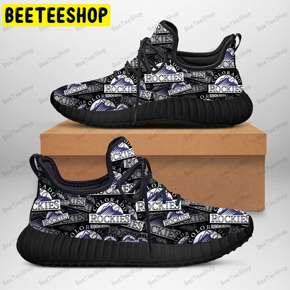 Colorado Rockies American Sports Teams Lightweight Reze Shoes Colorado Rockies American Sports Teams Lightweight Reze Shoes