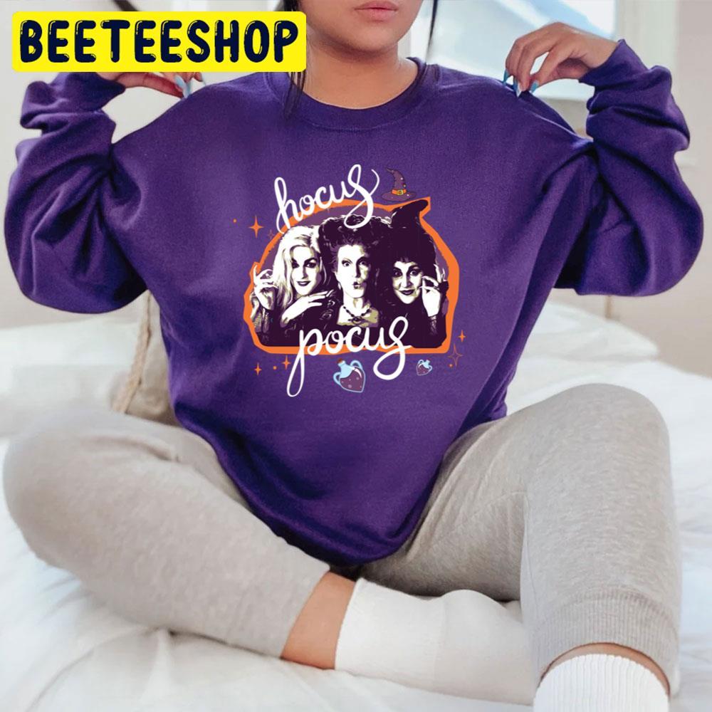 Colour Hocus Pocus Movie Happy Halloween Beeteeshop Trending Unisex T-Shirt Colour Hocus Pocus Movie Happy Halloween Beeteeshop Trending Unisex T-Shirt