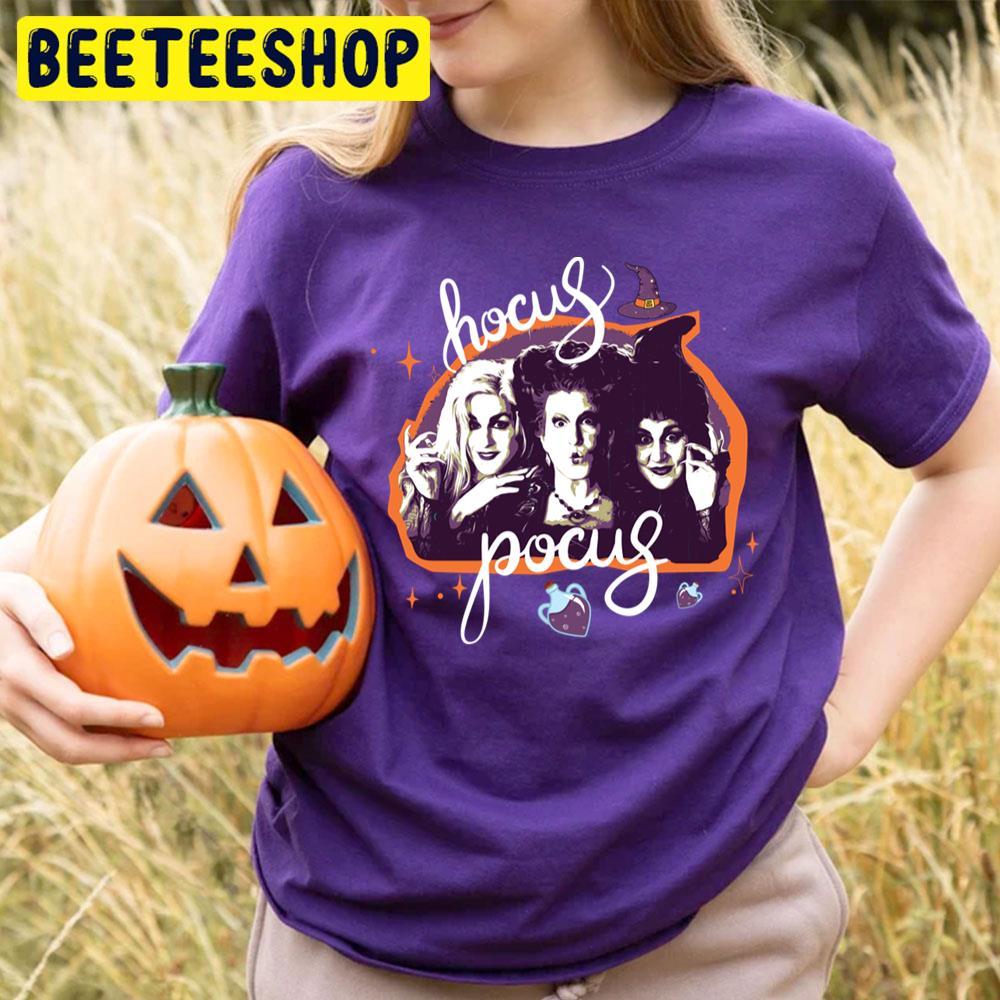 Colour Hocus Pocus Movie Happy Halloween Beeteeshop Trending Unisex T-Shirt Colour Hocus Pocus Movie Happy Halloween Beeteeshop Trending Unisex T-Shirt