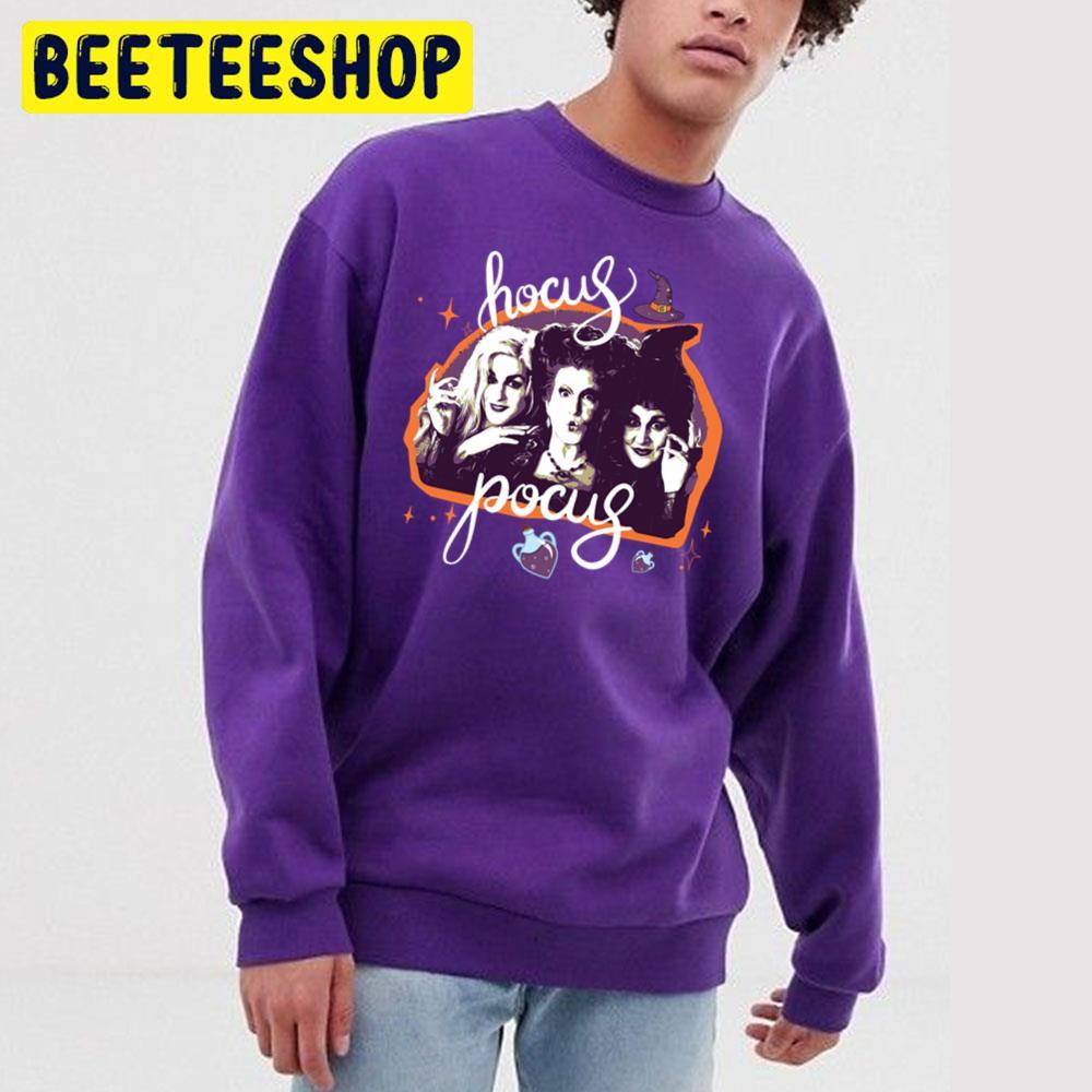 Colour Hocus Pocus Movie Happy Halloween Beeteeshop Trending Unisex T-Shirt Colour Hocus Pocus Movie Happy Halloween Beeteeshop Trending Unisex T-Shirt