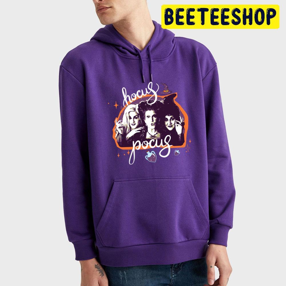 Colour Hocus Pocus Movie Happy Halloween Beeteeshop Trending Unisex T-Shirt Colour Hocus Pocus Movie Happy Halloween Beeteeshop Trending Unisex T-Shirt