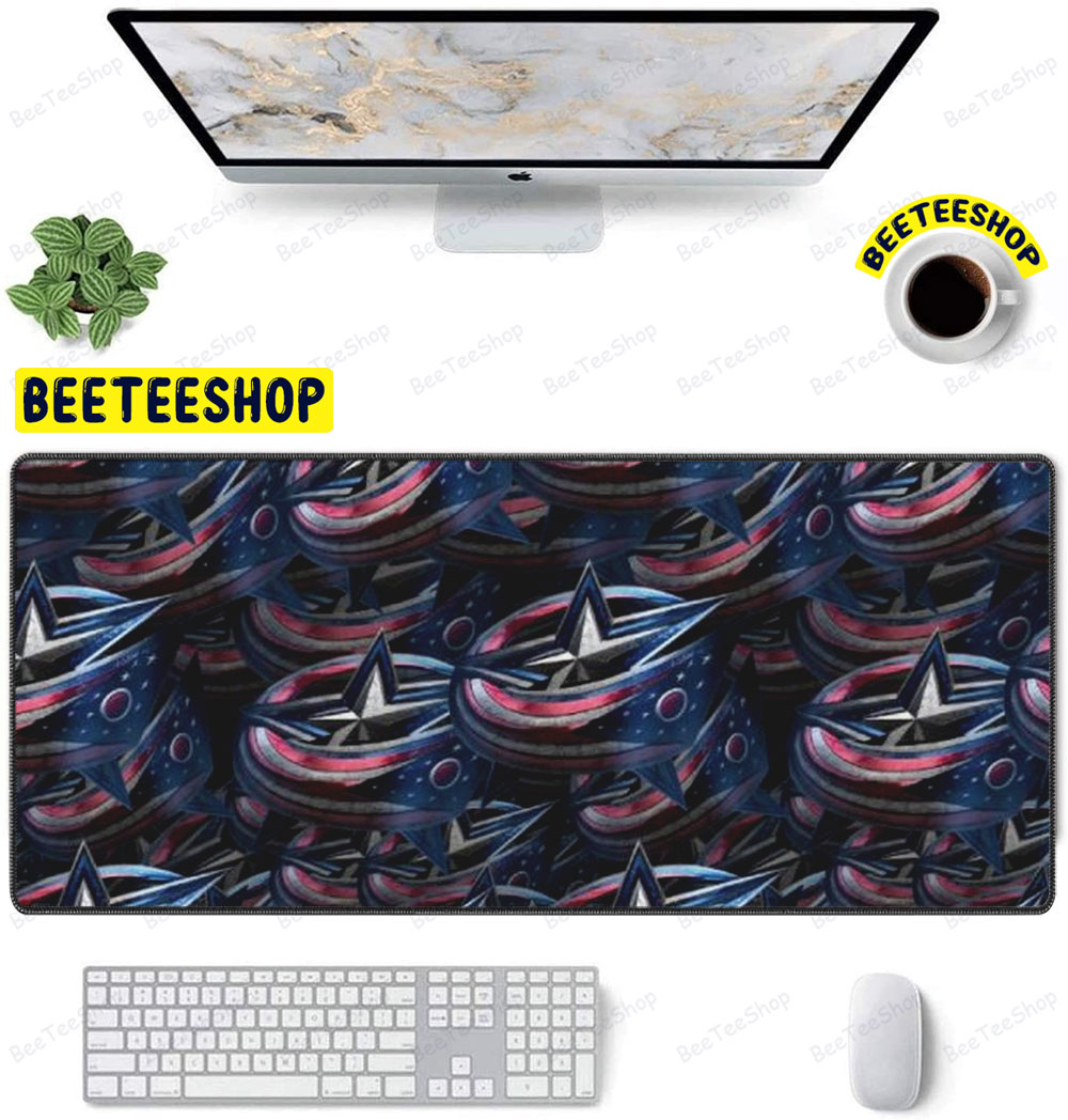 Columbus Blue Jackets 23 American Sports Teams Mouse Pad Columbus Blue Jackets 23 American Sports Teams Mouse Pad