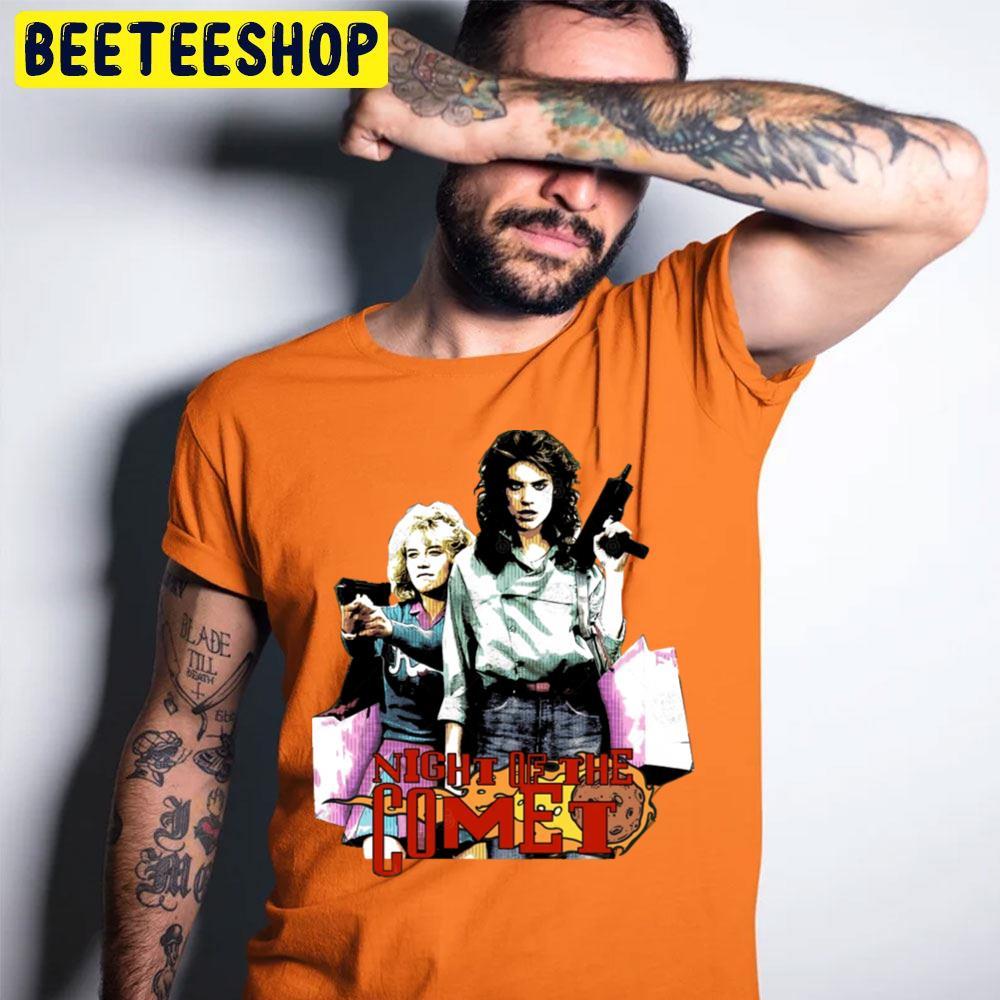 Combat Girl Night Of The Demon Happy Halloween Beeteeshop Trending Unisex T-Shirt Combat Girl Night Of The Demon Happy Halloween Beeteeshop Trending Unisex T-Shirt