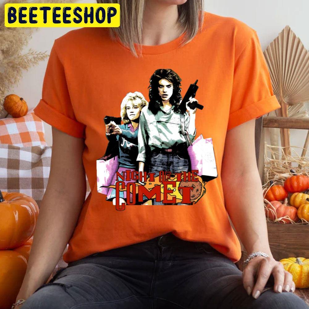 Combat Girl Night Of The Demon Happy Halloween Beeteeshop Trending Unisex T-Shirt Combat Girl Night Of The Demon Happy Halloween Beeteeshop Trending Unisex T-Shirt