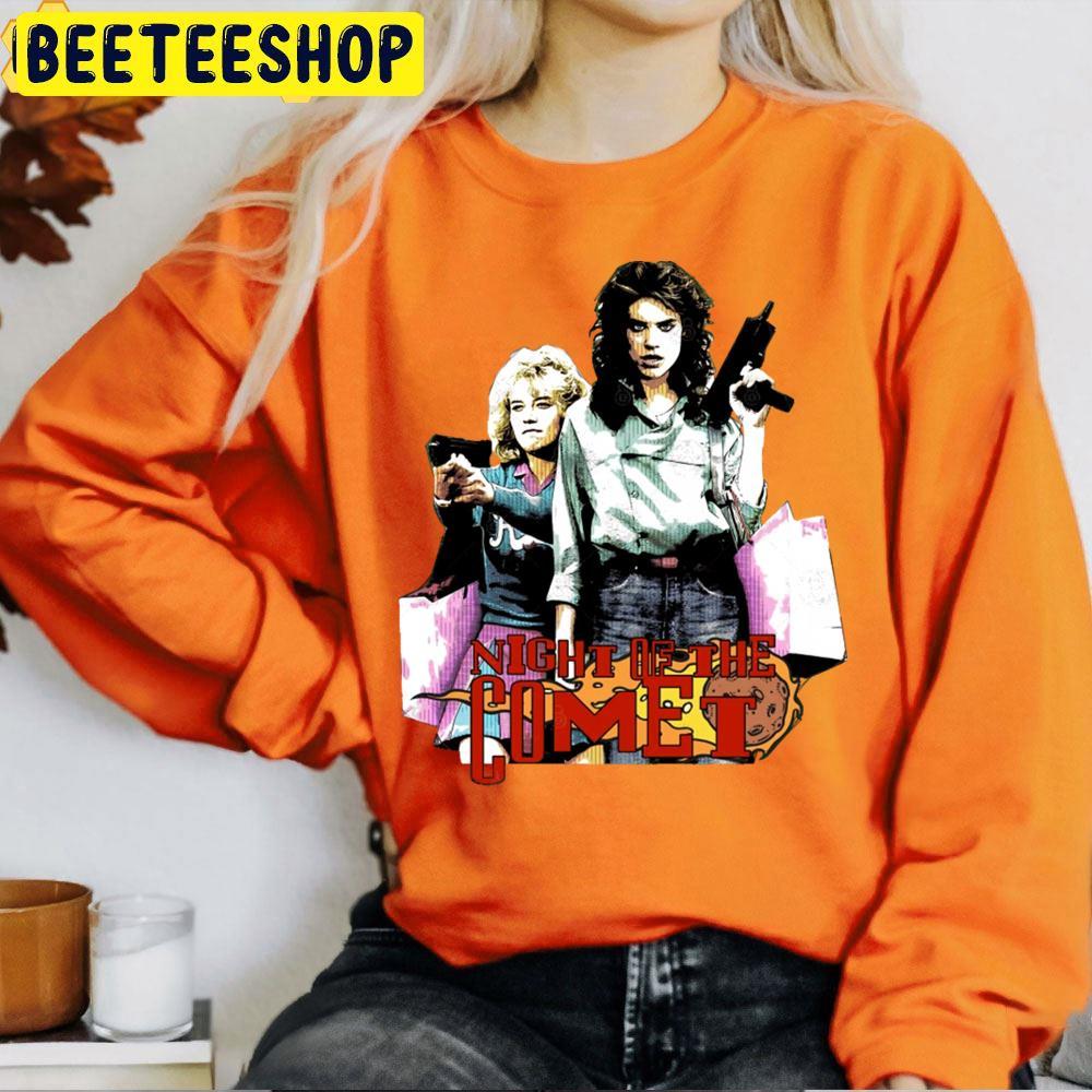 Combat Girl Night Of The Demon Happy Halloween Beeteeshop Trending Unisex T-Shirt Combat Girl Night Of The Demon Happy Halloween Beeteeshop Trending Unisex T-Shirt