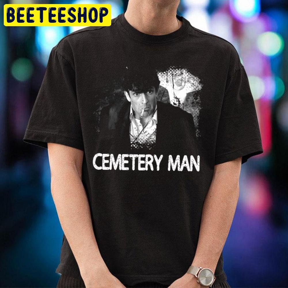 Comedy Horror Film Dellamorte Dellamore Happy Halloween Beeteeshop Trending Unisex T-Shirt Comedy Horror Film Dellamorte Dellamore Happy Halloween Beeteeshop Trending Unisex T-Shirt