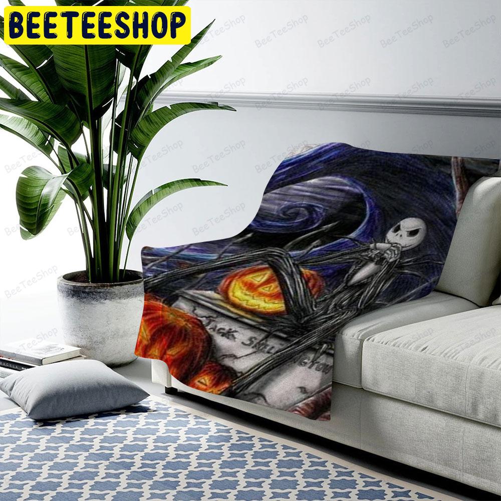 Cool Jack The Nightmare Before Christmas Movie Halloween Beeteeshop US Cozy Blanket Cool Jack The Nightmare Before Christmas Movie Halloween Beeteeshop US Cozy Blanket