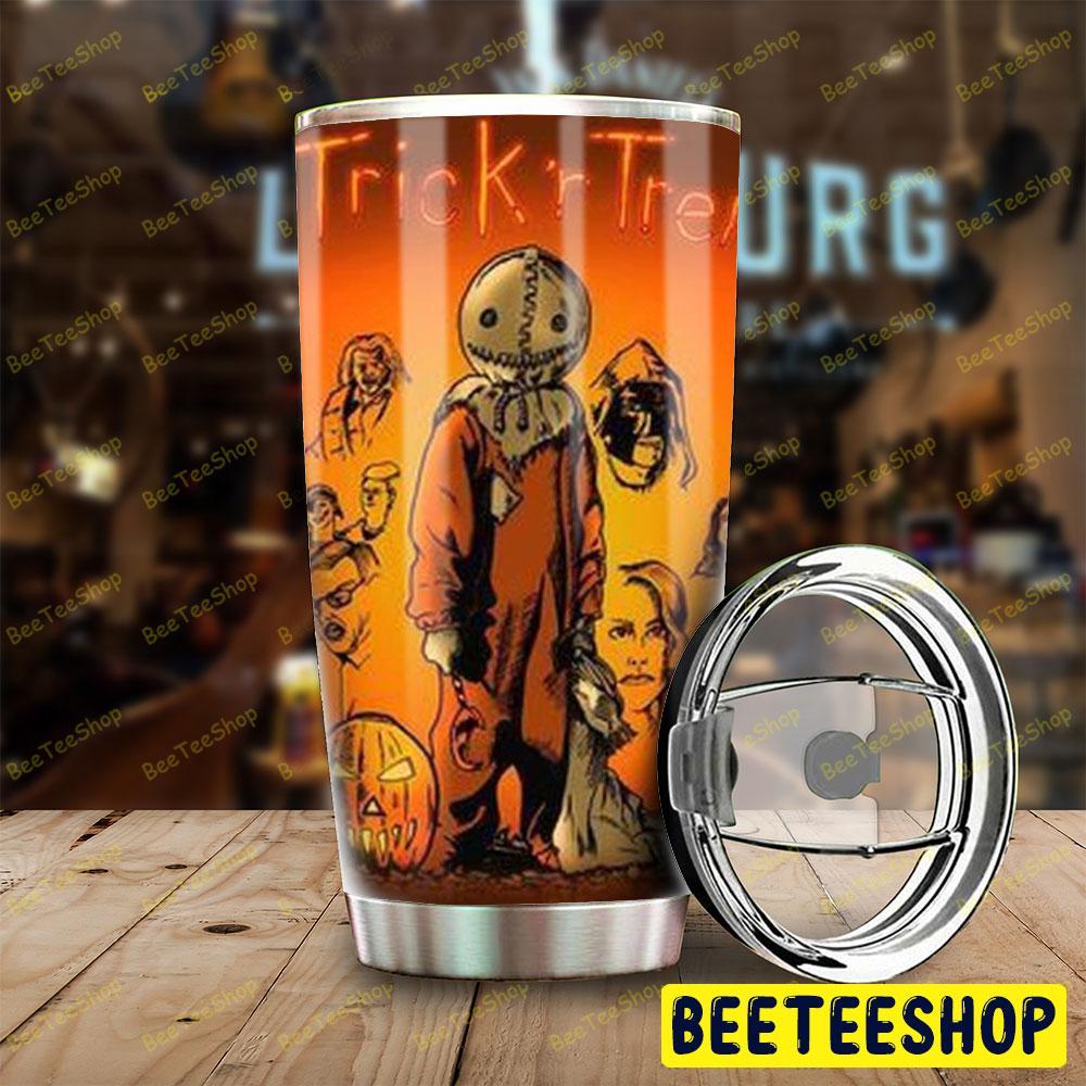Cool Sam Trick 'R Treat Halloween Beeteeshop Tumbler Cool Sam Trick 'R Treat Halloween Beeteeshop Tumbler