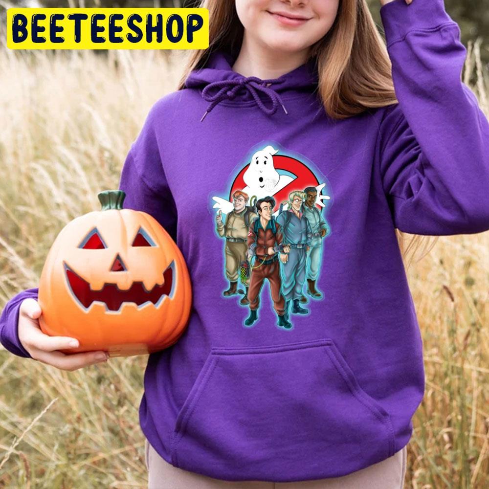 Cool Team Ghostbusters Happy Halloween Beeteeshop Trending Unisex T-Shirt Cool Team Ghostbusters Happy Halloween Beeteeshop Trending Unisex T-Shirt