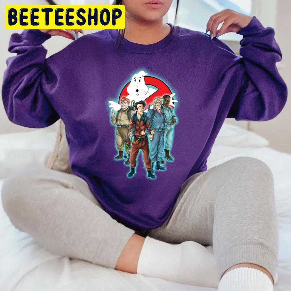 Cool Team Ghostbusters Happy Halloween Beeteeshop Trending Unisex T-Shirt Cool Team Ghostbusters Happy Halloween Beeteeshop Trending Unisex T-Shirt
