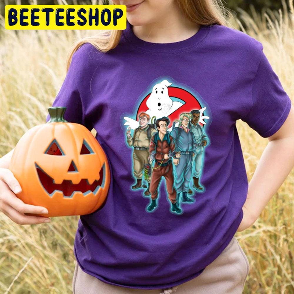 Cool Team Ghostbusters Happy Halloween Beeteeshop Trending Unisex T-Shirt Cool Team Ghostbusters Happy Halloween Beeteeshop Trending Unisex T-Shirt