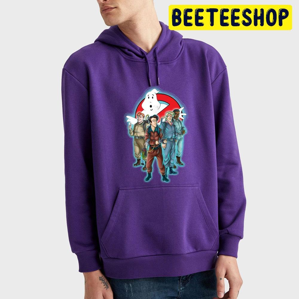 Cool Team Ghostbusters Happy Halloween Beeteeshop Trending Unisex T-Shirt Cool Team Ghostbusters Happy Halloween Beeteeshop Trending Unisex T-Shirt