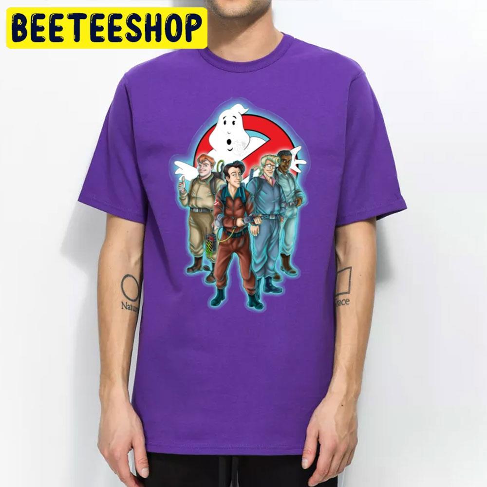 Cool Team Ghostbusters Happy Halloween Beeteeshop Trending Unisex T-Shirt Cool Team Ghostbusters Happy Halloween Beeteeshop Trending Unisex T-Shirt