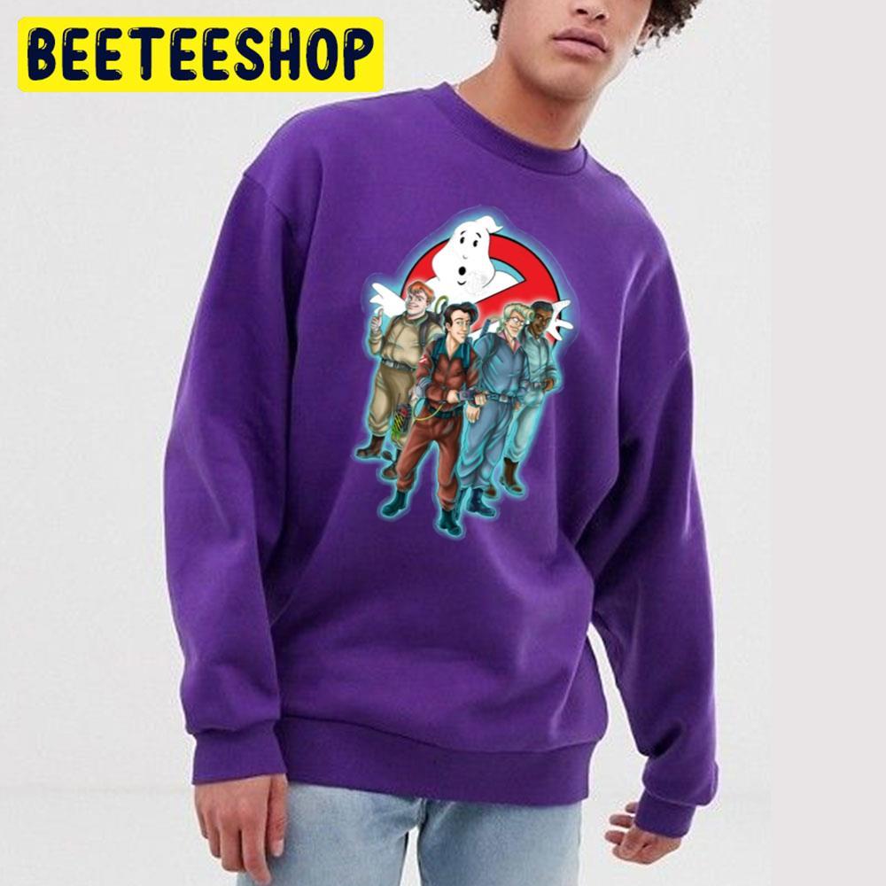 Cool Team Ghostbusters Happy Halloween Beeteeshop Trending Unisex T-Shirt Cool Team Ghostbusters Happy Halloween Beeteeshop Trending Unisex T-Shirt