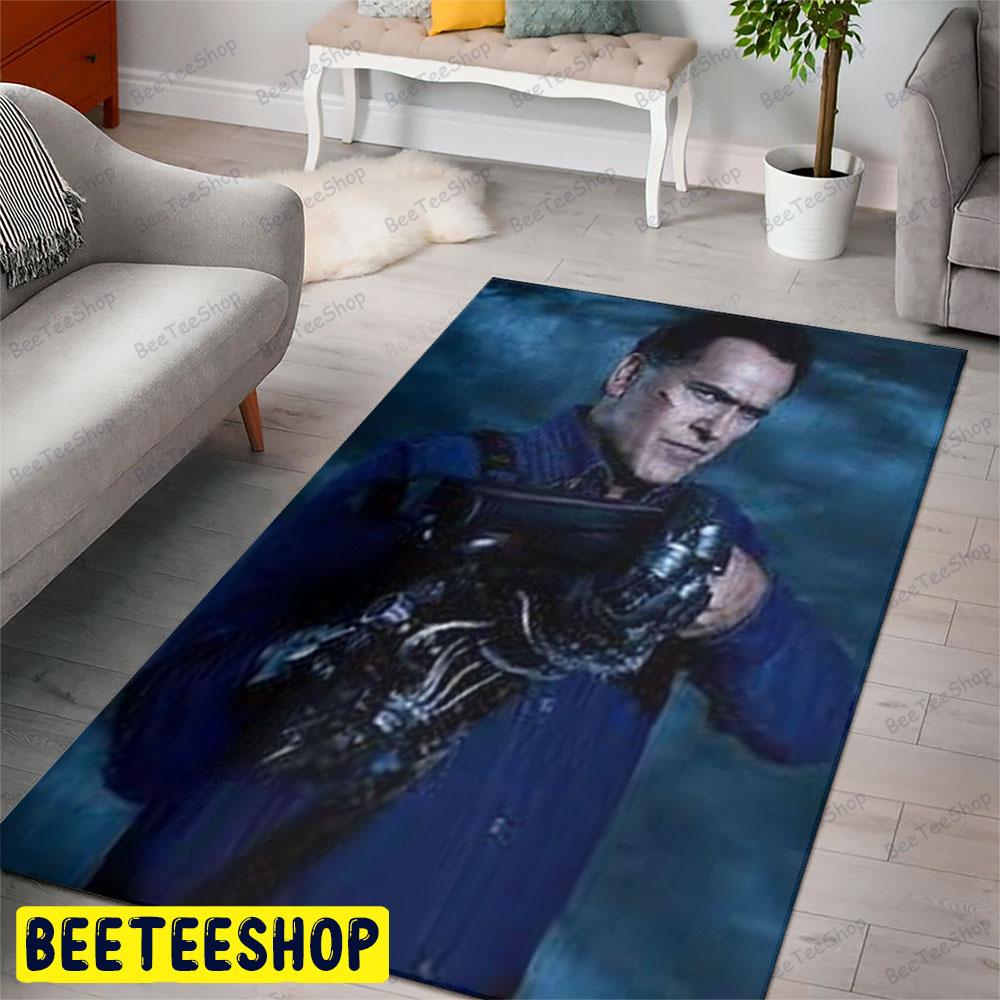 Cool Williams Ash Vs Evil Dead Halloween Beeteeshop Rug Rectangle Cool Williams Ash Vs Evil Dead Halloween Beeteeshop Rug Rectangle