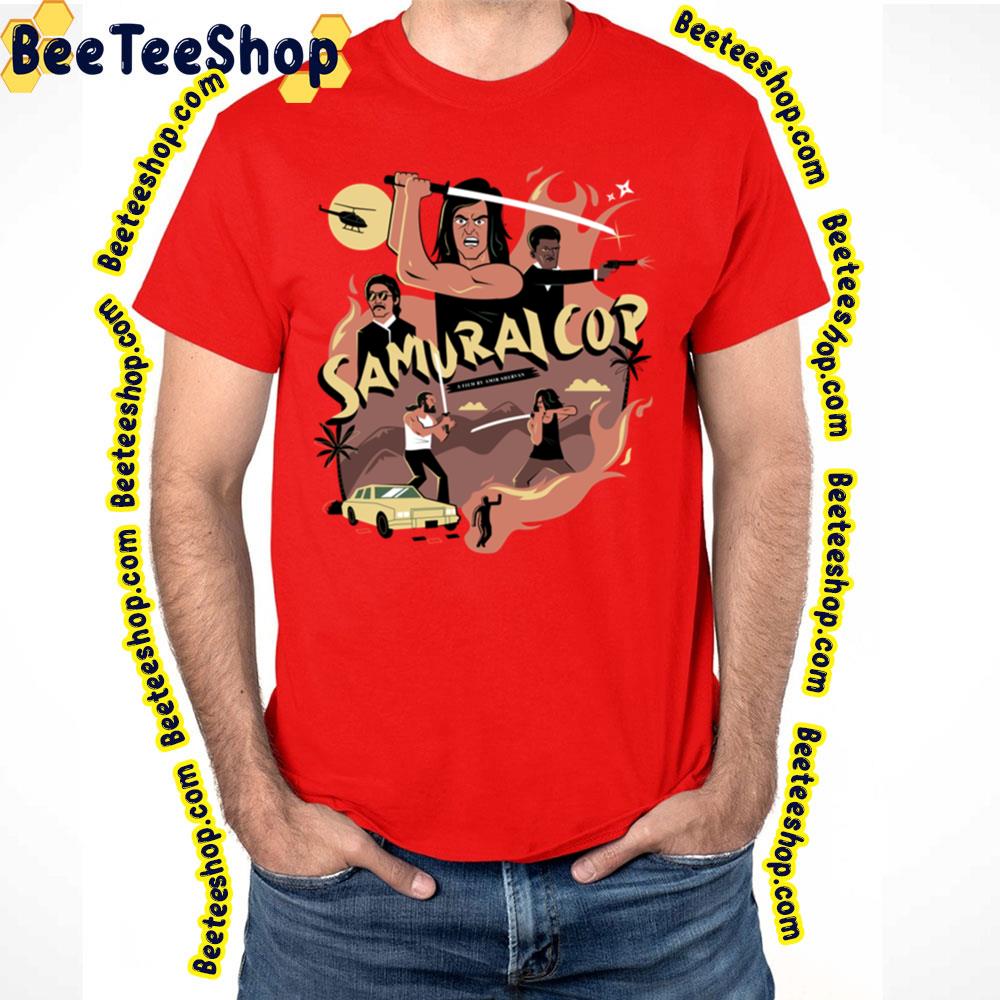 Cop Samurai Trending Unisex T-Shirt Cop Samurai Trending Unisex T-Shirt