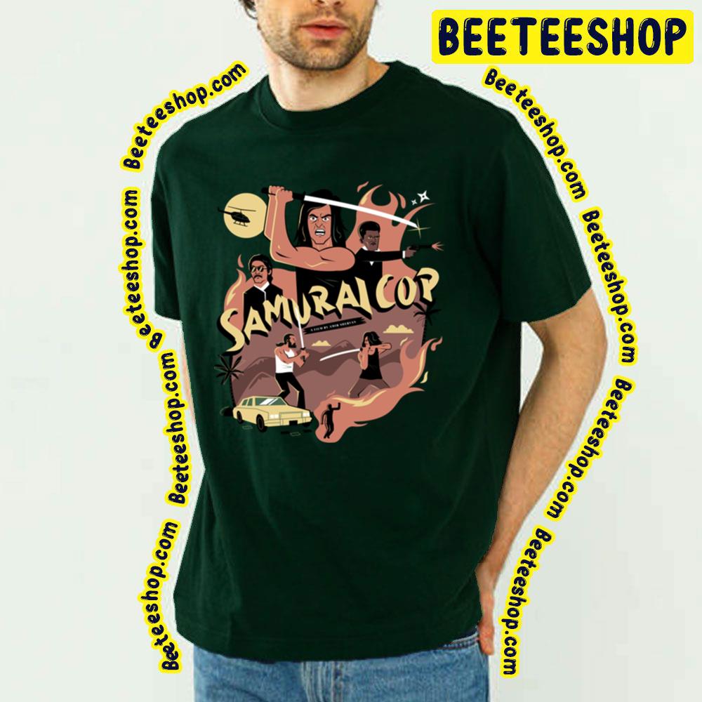 Cop Samurai Trending Unisex T-Shirt Cop Samurai Trending Unisex T-Shirt