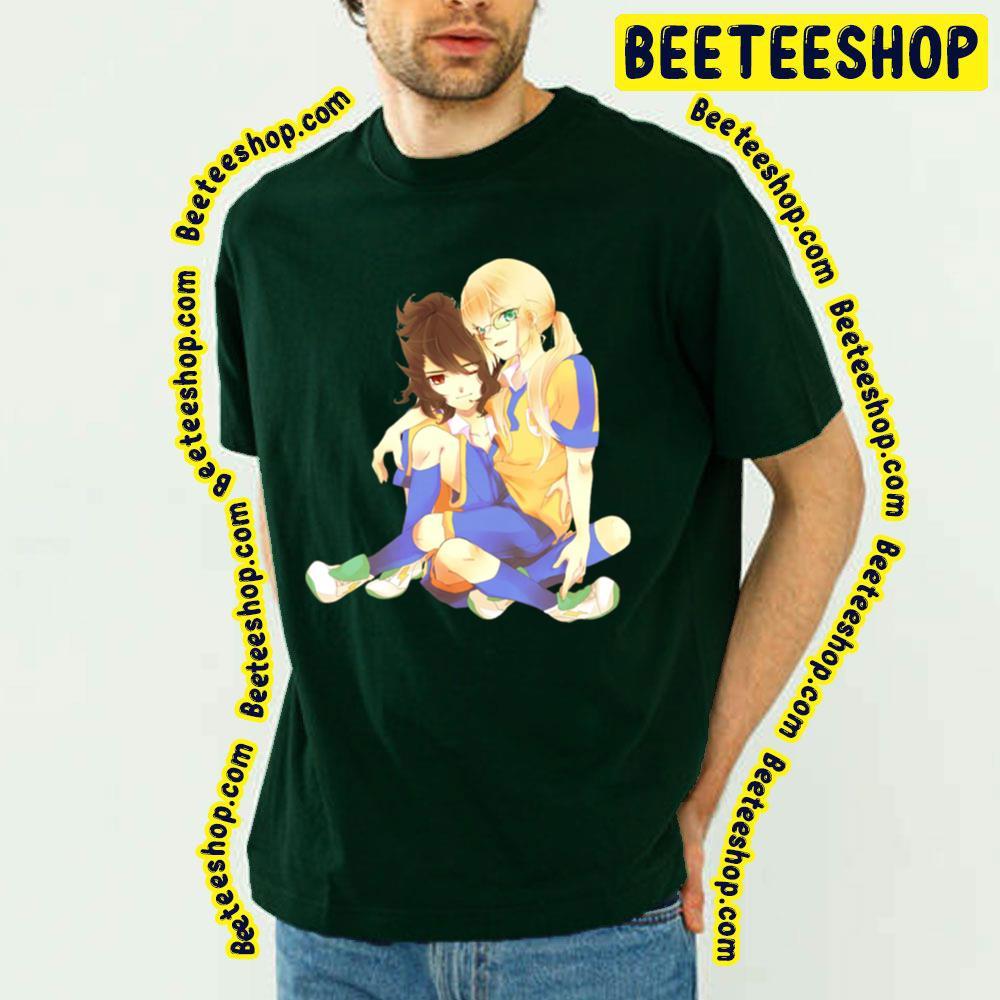 Couple Inazuma Eleven Beeteeshop Trending Unisex T-Shirt Couple Inazuma Eleven Beeteeshop Trending Unisex T-Shirt