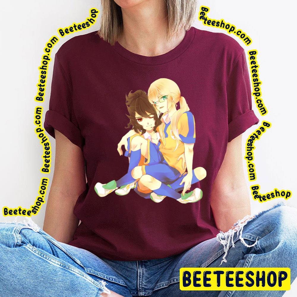 Couple Inazuma Eleven Beeteeshop Trending Unisex T-Shirt Couple Inazuma Eleven Beeteeshop Trending Unisex T-Shirt