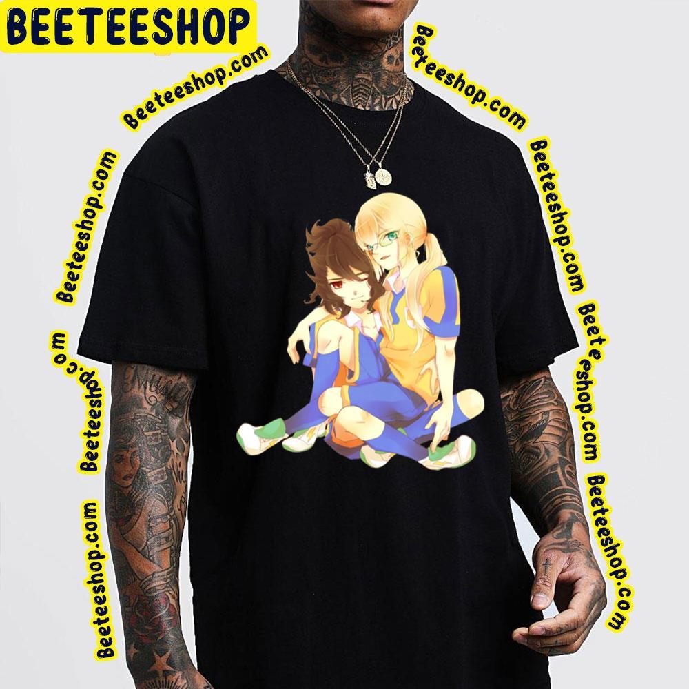 Couple Inazuma Eleven Beeteeshop Trending Unisex T-Shirt Couple Inazuma Eleven Beeteeshop Trending Unisex T-Shirt
