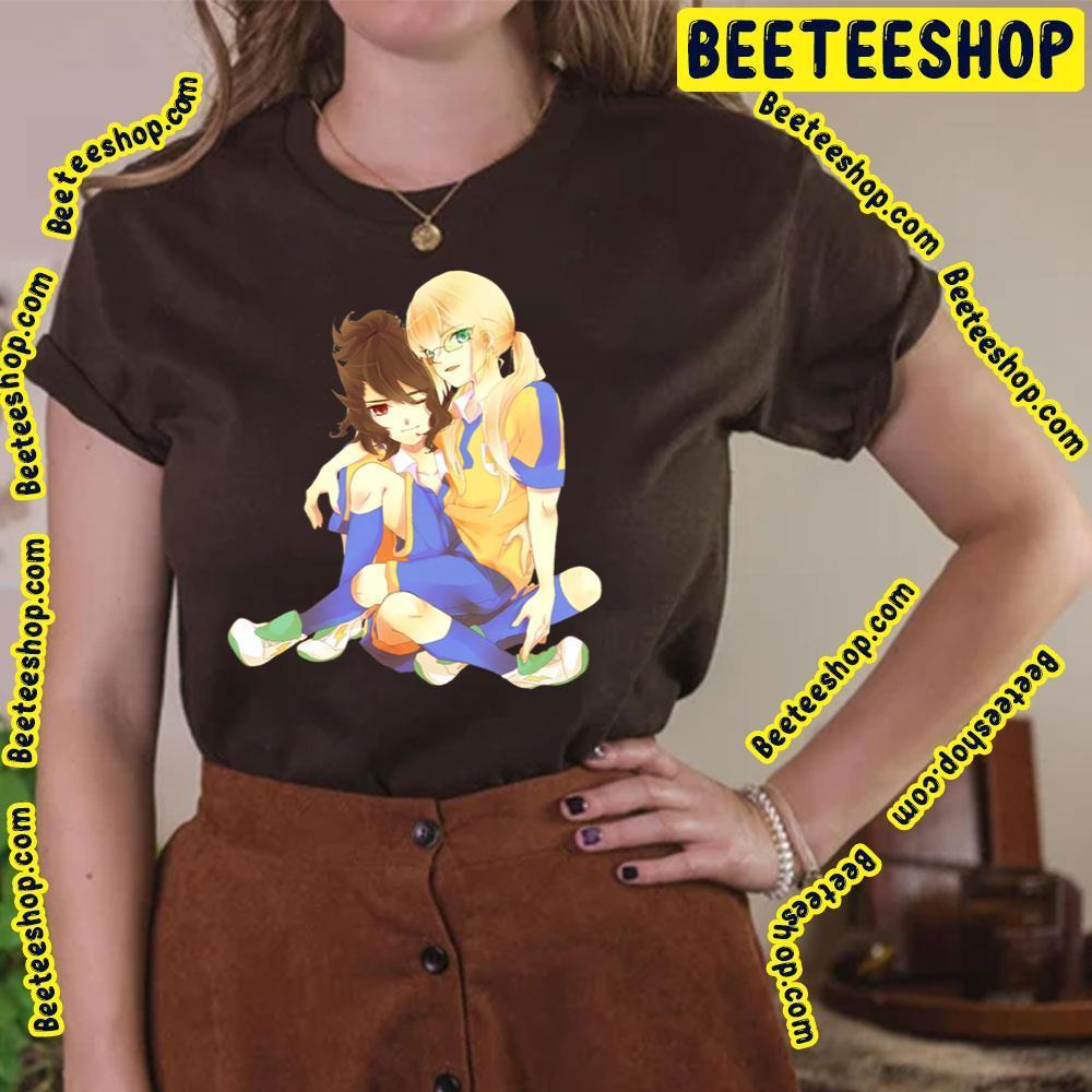 Couple Inazuma Eleven Beeteeshop Trending Unisex T-Shirt Couple Inazuma Eleven Beeteeshop Trending Unisex T-Shirt