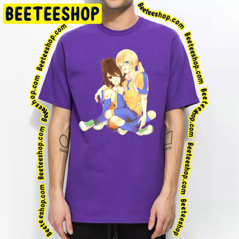 Couple Inazuma Eleven Beeteeshop Trending Unisex T-Shirt Couple Inazuma Eleven Beeteeshop Trending Unisex T-Shirt