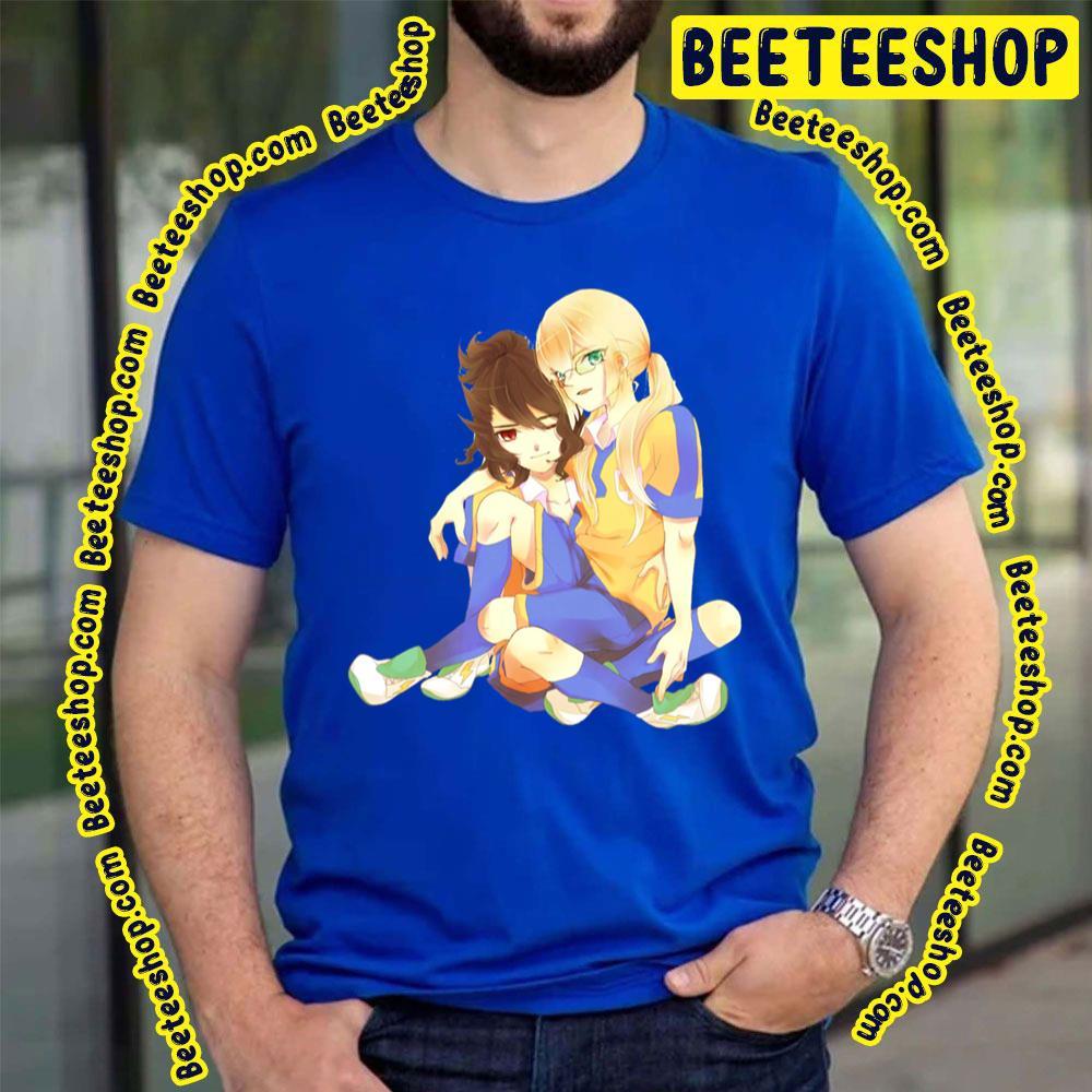 Couple Inazuma Eleven Beeteeshop Trending Unisex T-Shirt Couple Inazuma Eleven Beeteeshop Trending Unisex T-Shirt