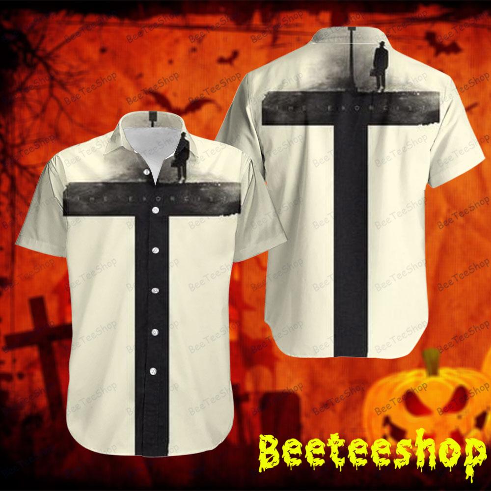 Cross The Exorcist Halloween Beeteeshop Hawaii Shirt Cross The Exorcist Halloween Beeteeshop Hawaii Shirt