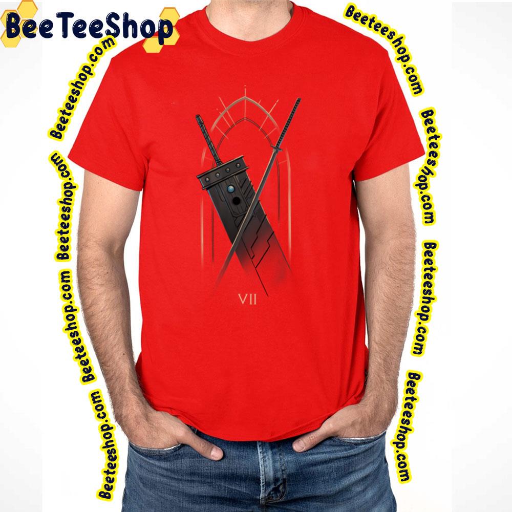 Crossing Final Fantasy Vii Remake Trending Unisex T-Shirt Crossing Final Fantasy Vii Remake Trending Unisex T-Shirt