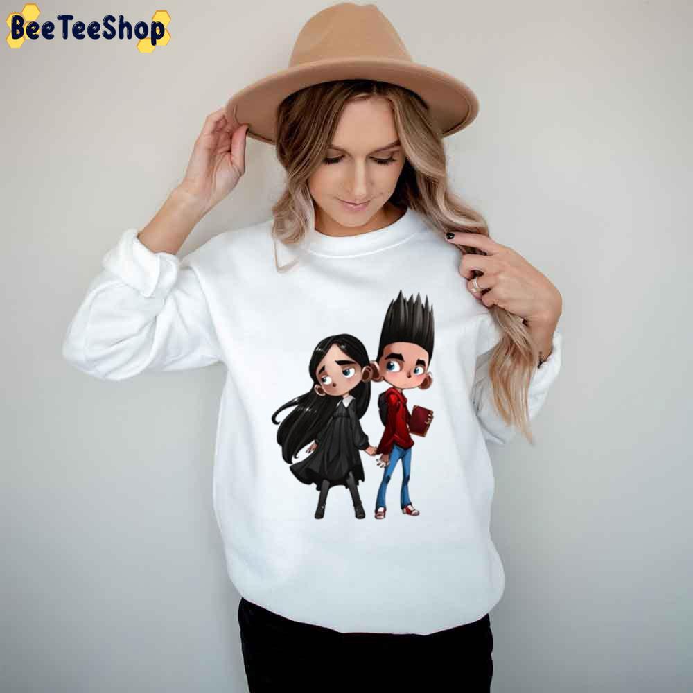 Cute Couple Paranorman Beeteeshop Trending Unisex T-Shirt Cute Couple Paranorman Beeteeshop Trending Unisex T-Shirt