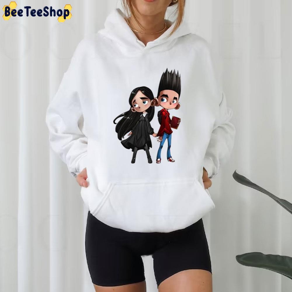 Cute Couple Paranorman Beeteeshop Trending Unisex T-Shirt Cute Couple Paranorman Beeteeshop Trending Unisex T-Shirt